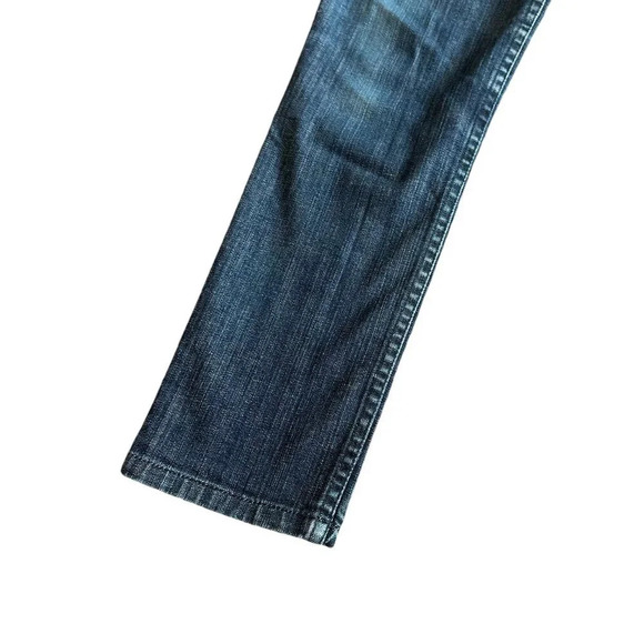 Apiece Apart Dark Wash Skinny Jeans Classic Fit Made in USA Denim Size 4 Women's - Picture 3 of 11